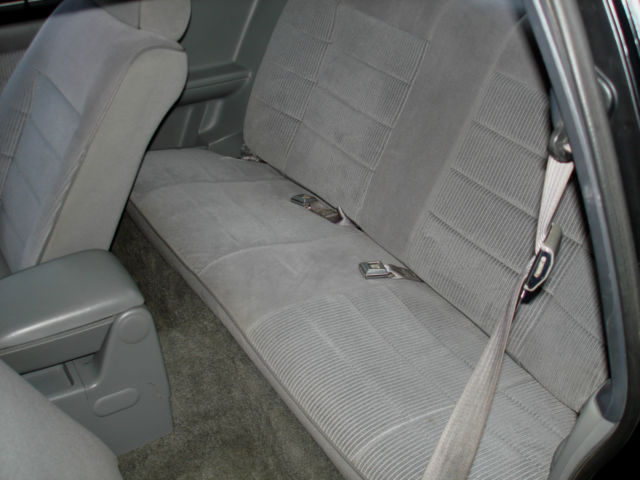 1988 Black Ford Mustang Coupe