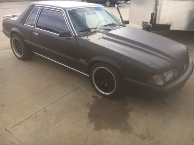 1980 Black Ford Mustang
