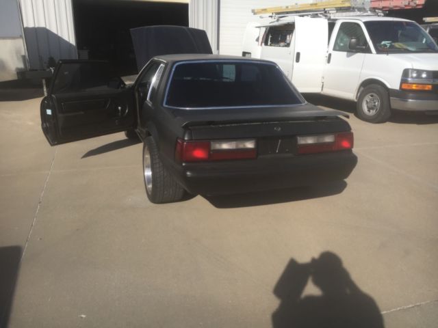 1980 Black Ford Mustang