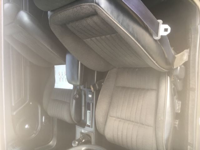 1980 Black Ford Mustang