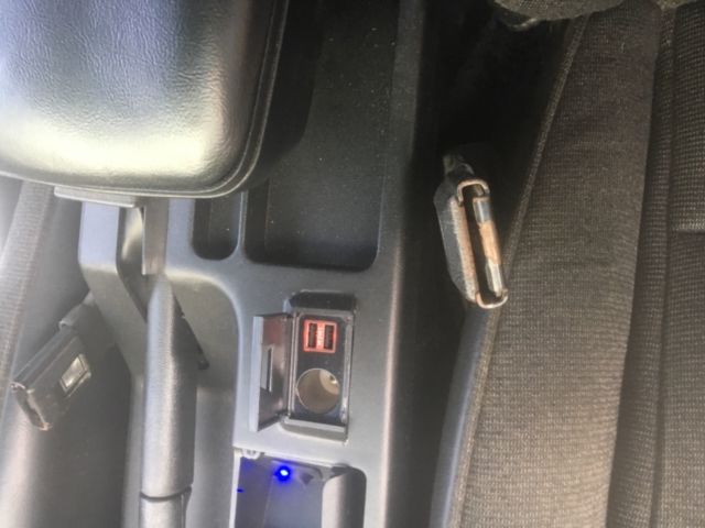 1980 Black Ford Mustang