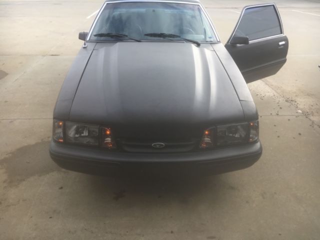 1980 Black Ford Mustang