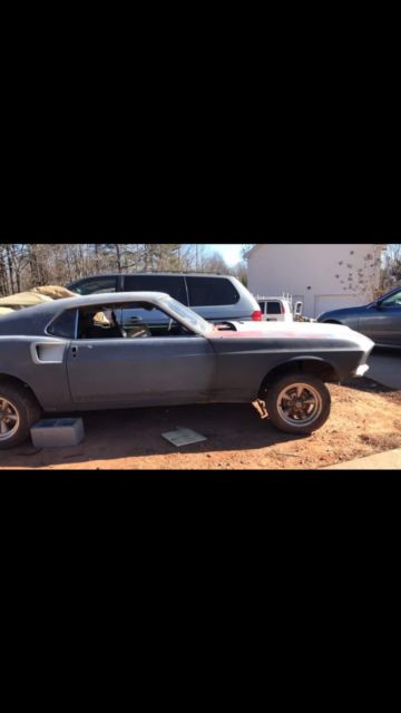 1969 Ford Mustang Fastback