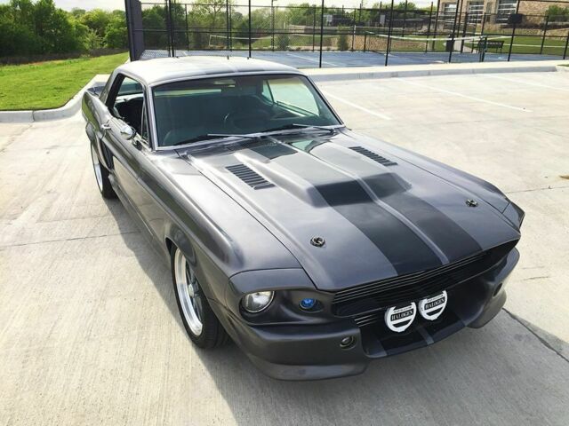 1967 Gray Ford Mustang Coupe
