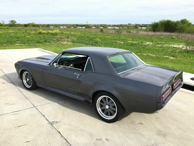 1967 Gray Ford Mustang Coupe