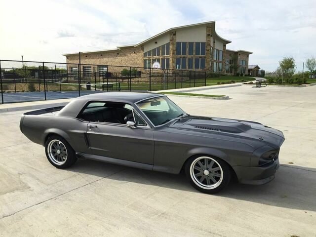 1967 Gray Ford Mustang Coupe