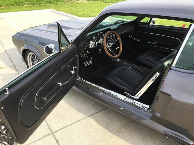 1967 Gray Ford Mustang Coupe