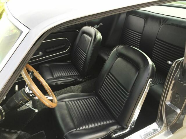 1967 Gray Ford Mustang Coupe