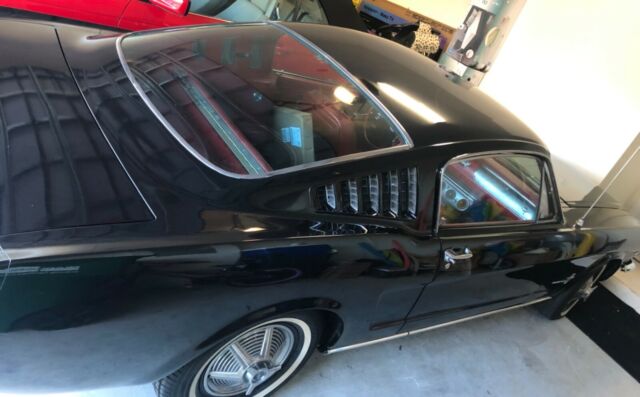 1965 Black Ford Mustang Fastback