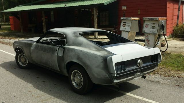 1969 Ford Mustang