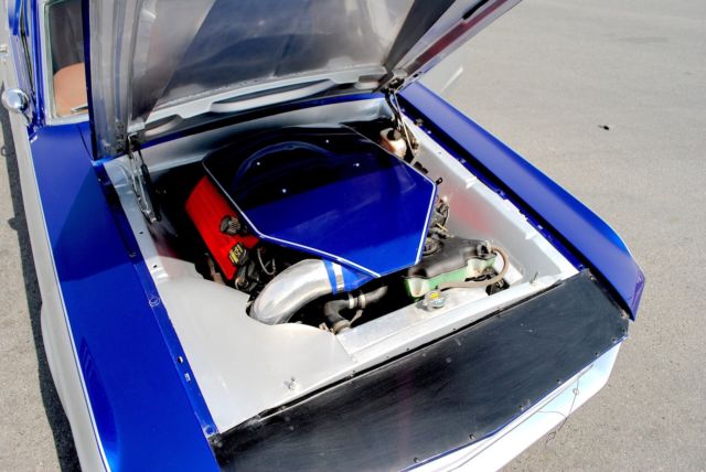 1965 Sterling Silver & Liquid Metal Blue Ford Mustang Coupe