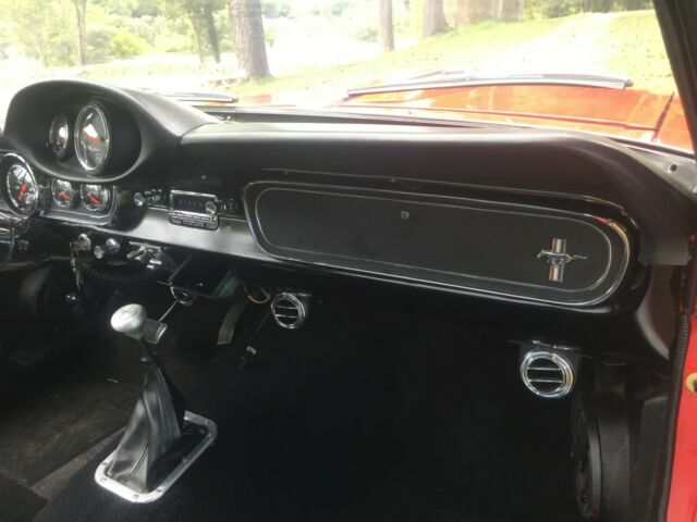 1965 Red Ford Mustang Fastback