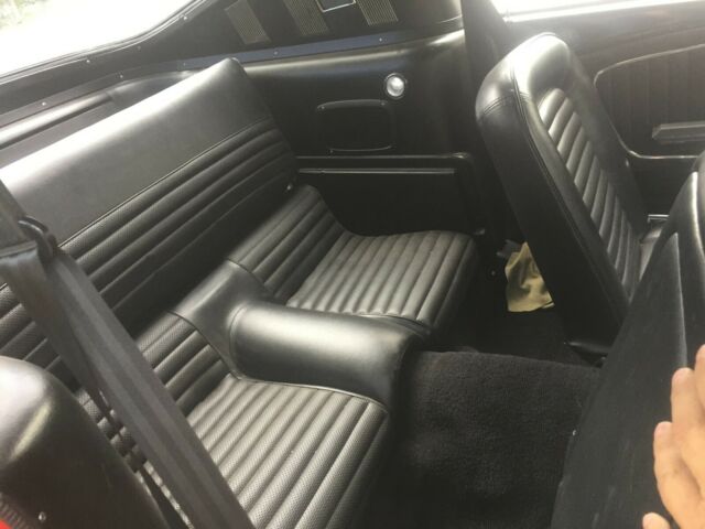 1965 Red Ford Mustang Fastback