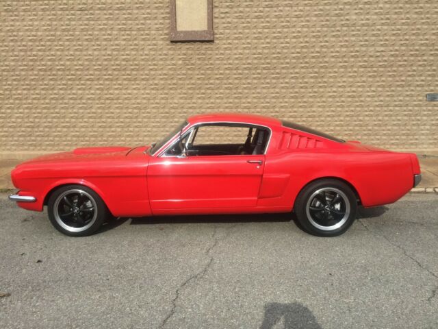 1965 Red Ford Mustang Fastback