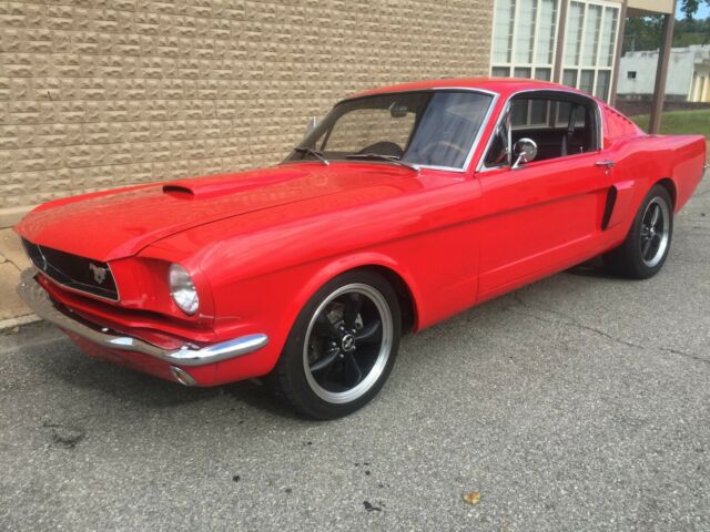 1965 Red Ford Mustang Fastback