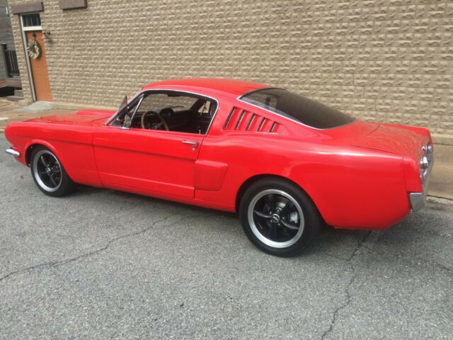 1965 Red Ford Mustang Fastback