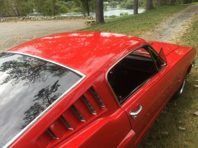 1965 Red Ford Mustang Fastback