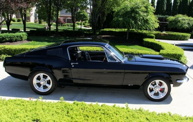 1967 Black Ford Mustang Fastback