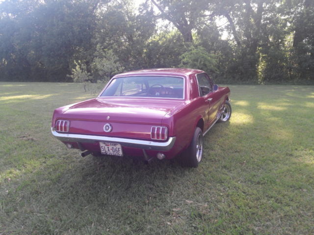 1965 Ford Mustang