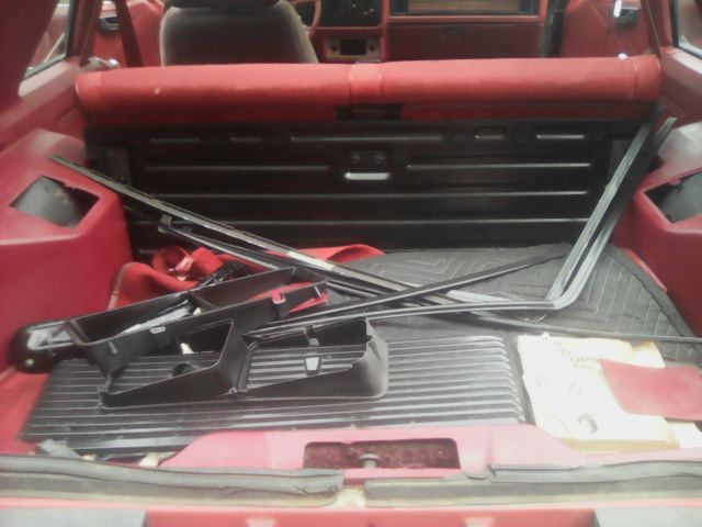 1980 Primer black Ford Mustang Foxbody