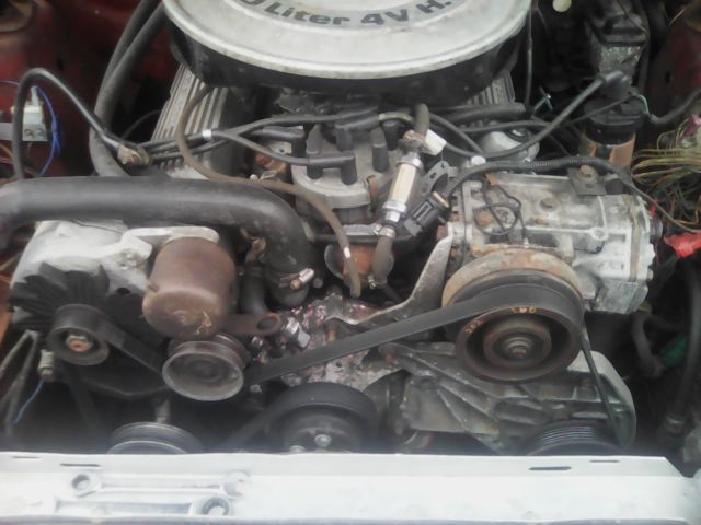 1980 Primer black Ford Mustang Foxbody