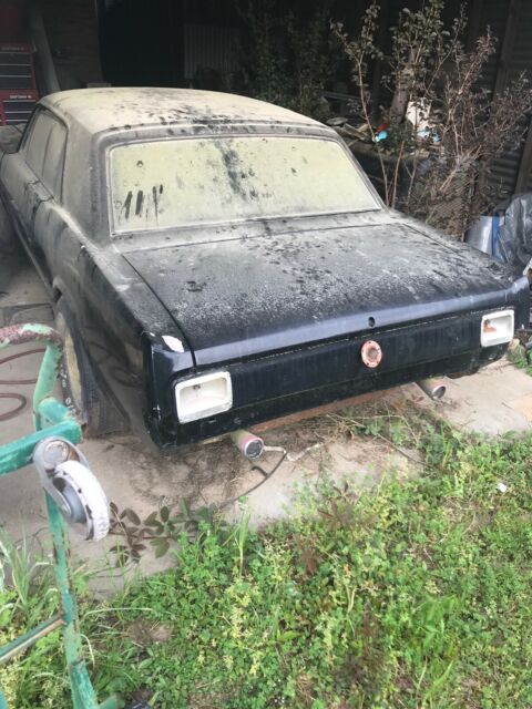 1966 Black Ford Mustang Coupe