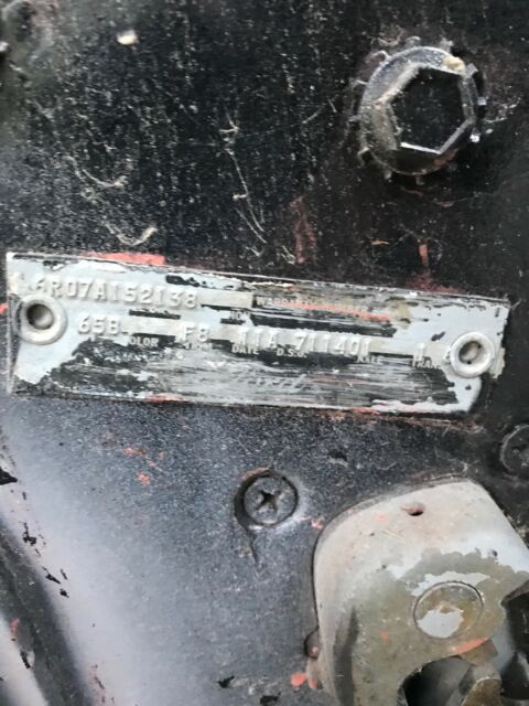 1966 Black Ford Mustang Coupe