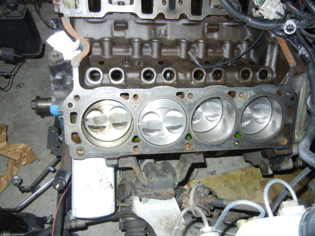 1993 Black Ford Mustang Hatchback