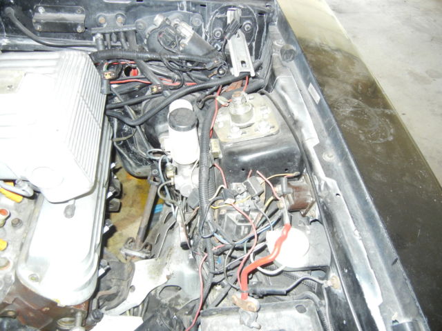 1993 Black Ford Mustang Hatchback