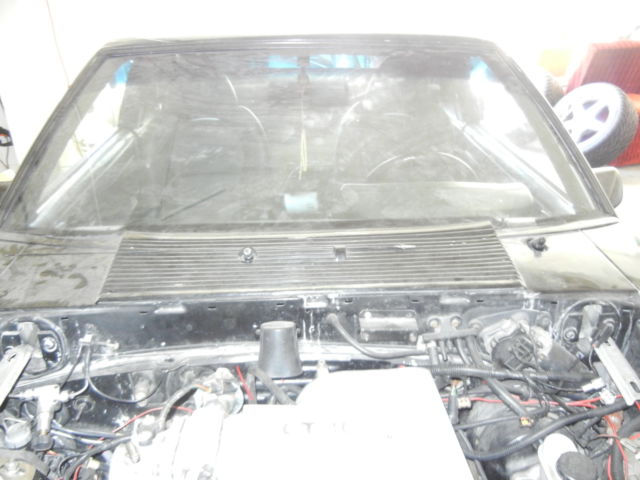 1993 Black Ford Mustang Hatchback