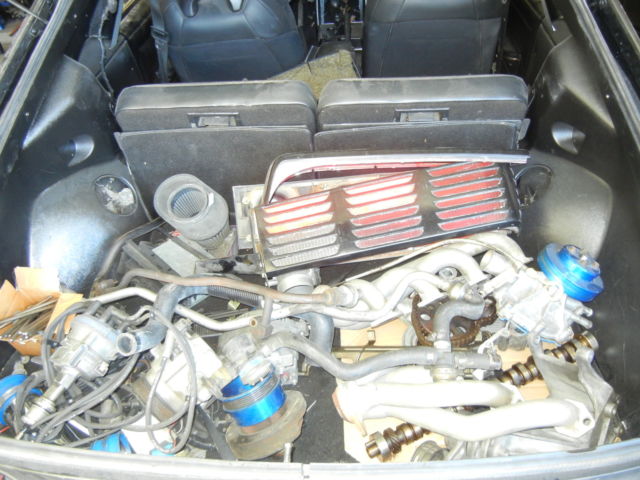 1993 Black Ford Mustang Hatchback