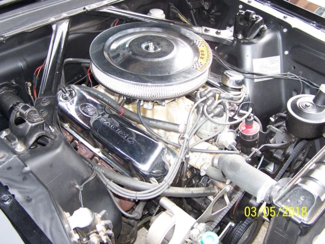 1964 Black Ford Mustang