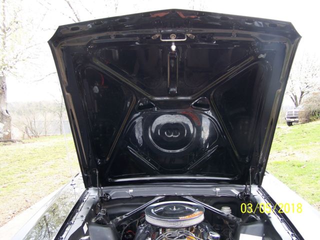 1964 Black Ford Mustang