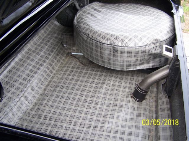 1964 Black Ford Mustang