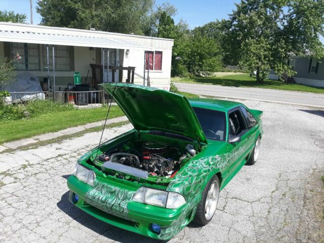 1964 Black Ford Mustang