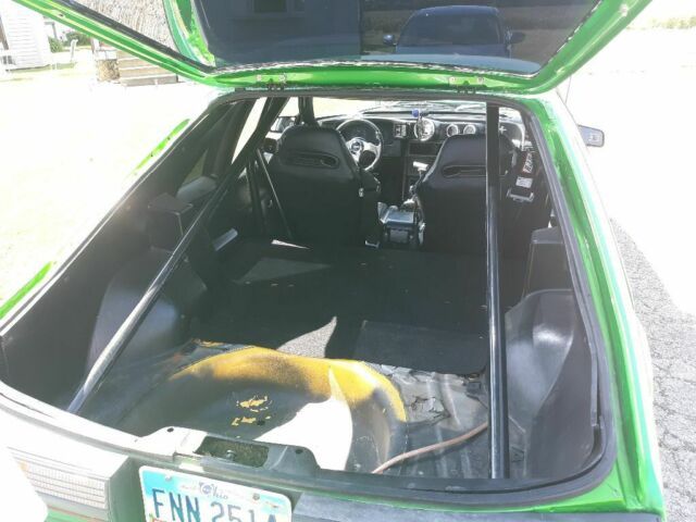 1964 Black Ford Mustang