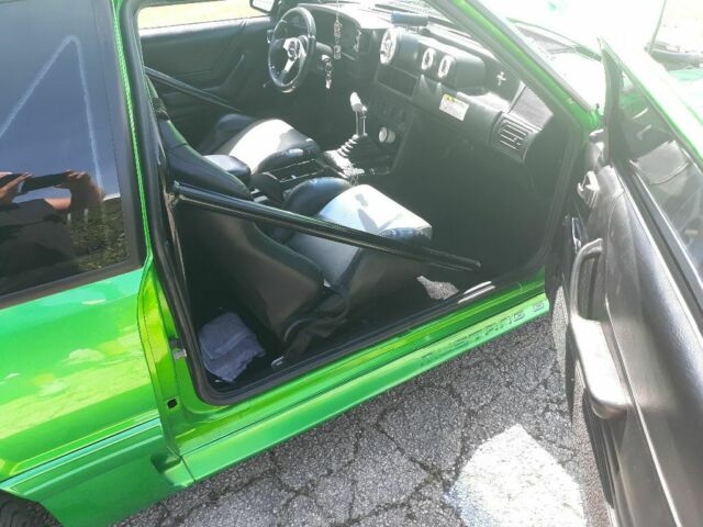 1964 Black Ford Mustang