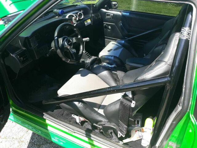 1964 Black Ford Mustang