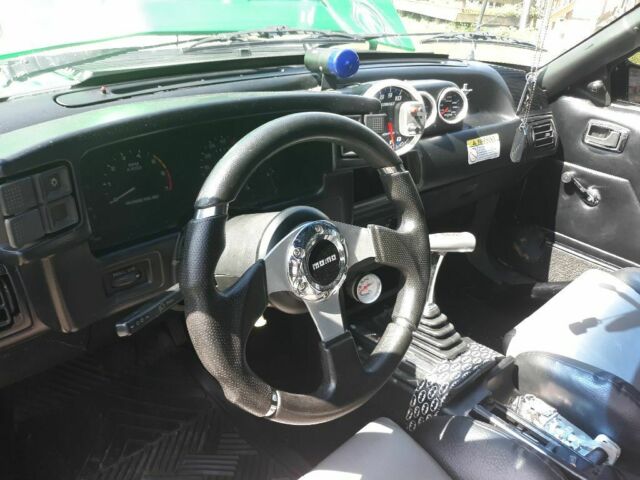 1964 Black Ford Mustang