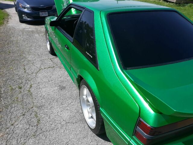 1964 Black Ford Mustang