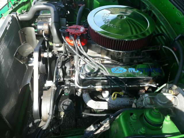 1964 Black Ford Mustang