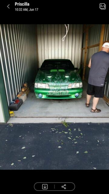 1964 Black Ford Mustang