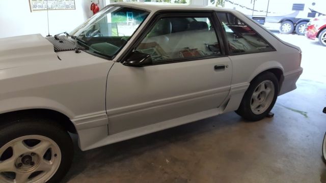 1993 Gray Ford Mustang Hatchback