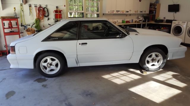 1993 Gray Ford Mustang Hatchback