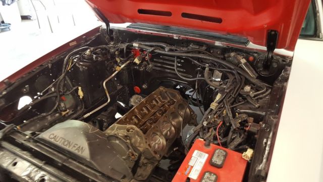 1993 Gray Ford Mustang Hatchback