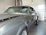 1968 Gray Ford Mustang