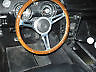 1968 Gray Ford Mustang