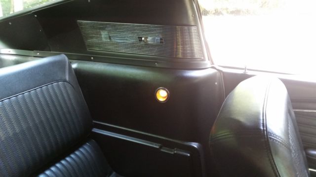 1968 Candy Apple Red Ford Mustang Coupe