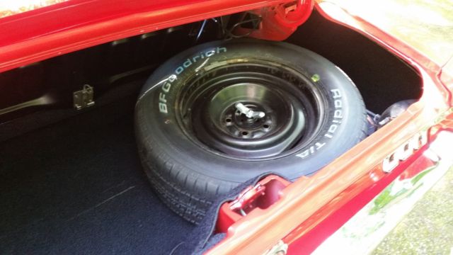 1968 Candy Apple Red Ford Mustang Coupe