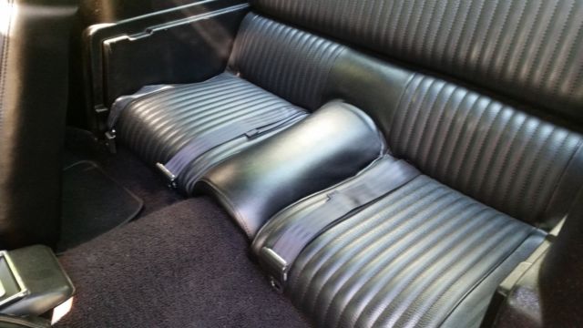 1968 Candy Apple Red Ford Mustang Coupe